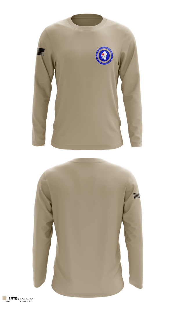 Long Sleeve Performance Shirt, 5/87th, , Teamtime, Team time, sublimation, custom sports apparel, team uniforms, spirit wear, spiritwear, sports uniforms, custom shirts, team store, custom team store, fundraiser sports, apparel fundraiser
