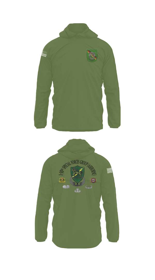 Windbreaker, 1-10 SFG FSC, Army, Teamtime, Team time, sublimation, custom sports apparel, team uniforms, spirit wear, spiritwear, sports uniforms, custom shirts, team store, custom team store, fundraiser sports, apparel fundraiser