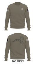 2/2 3rd PLT Weapon Squad 26092004 Crew Neck Sweatshirt - 65