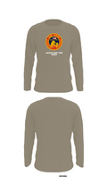 Lancaster County Young Marines 89976049 Long Sleeve Performance Shirt - 72