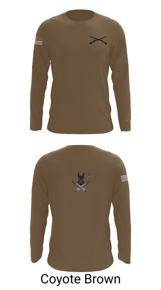 Long Sleeve Performance Shirt, Dog Mortars, , Teamtime, Team time, sublimation, custom sports apparel, team uniforms, spirit wear, spiritwear, sports uniforms, custom shirts, team store, custom team store, fundraiser sports, apparel fundraiser