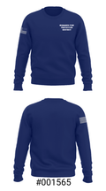 Bismarck fire protection districtBISMARCK FIRE PROTECTION DISTRICT 53320960 Crew Neck Sweatshirt - 3