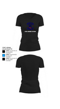 173rd Airborne Division 25109873 Women's Short Sleeve V-neck Shirt - 24