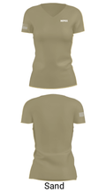 MPO1 73570100 Women's Short Sleeve V-neck Shirt - 44