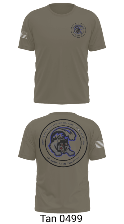 1184th DDSB 35195417 Old School Cotton Feel Shirt - 70
