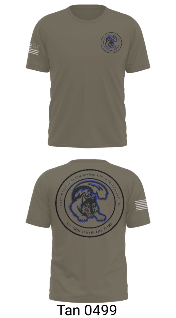Old School Cotton Feel Shirt, 1184th DDSB, Army, Teamtime, Team time, sublimation, custom sports apparel, team uniforms, spirit wear, spiritwear, sports uniforms, custom shirts, team store, custom team store, fundraiser sports, apparel fundraiser