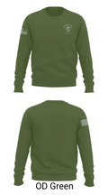 Bossier Police Violent Crimes 94724304 Crew Neck Sweatshirt - 43
