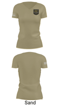 Recruiting 24284628 Women's Short Sleeve V-neck Shirt - 84