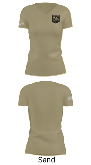 Womens Short Sleeve Vneck Shirt, Recruiting, National Guard, Teamtime, Team time, sublimation, custom sports apparel, team uniforms, spirit wear, spiritwear, sports uniforms, custom shirts, team store, custom team store, fundraiser sports, apparel fundraiser