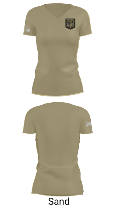 Recruiting 24284628 Women's Short Sleeve V-neck Shirt - 84