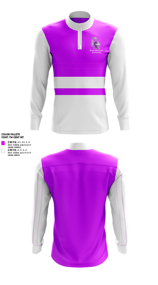 Quarter Zip Jacket, Beloit Memorial High School Swimming, Swimming, Teamtime, Team time, sublimation, custom sports apparel, team uniforms, spirit wear, spiritwear, sports uniforms, custom shirts, team store, custom team store, fundraiser sports, apparel fundraiser