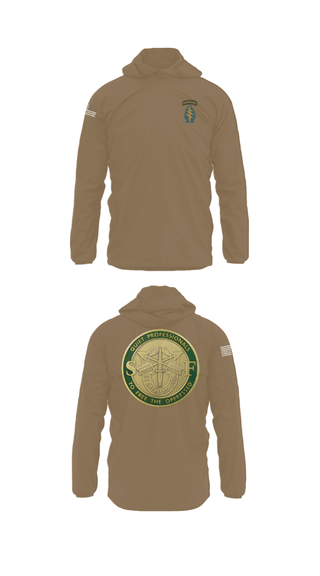 Windbreaker, Echo 20th SFG, National Guard, Teamtime, Team time, sublimation, custom sports apparel, team uniforms, spirit wear, spiritwear, sports uniforms, custom shirts, team store, custom team store, fundraiser sports, apparel fundraiser