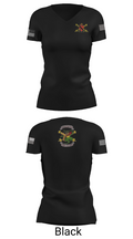 1-7FA Cobra Btry 25303520 Women's Short Sleeve V-neck Shirt - 28