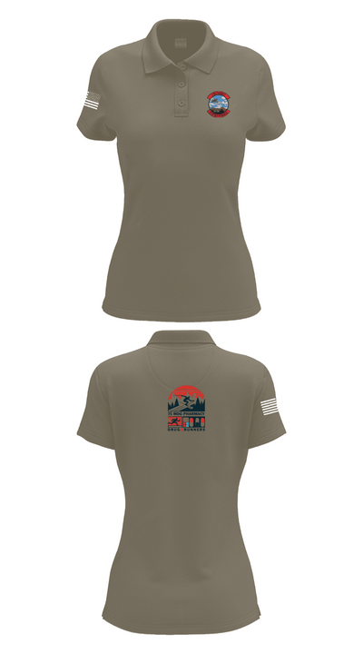 75 HCOS SGGD 45725034 Women's Short Sleeve Performance Polo  - 75