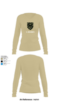 3./HSchRgt1 84402594 Women's Long Sleeve V-neck Shirt - 82
