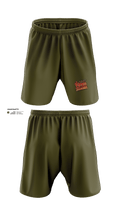 West king frenchies 5377755 Athletic Shorts With Pockets - 2