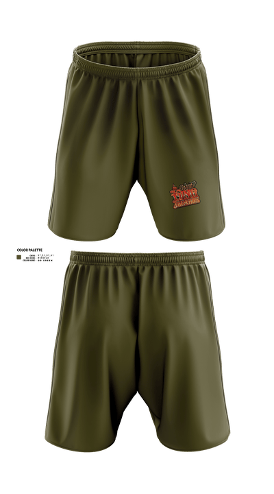 West king frenchies 5377755 Athletic Shorts With Pockets - 2