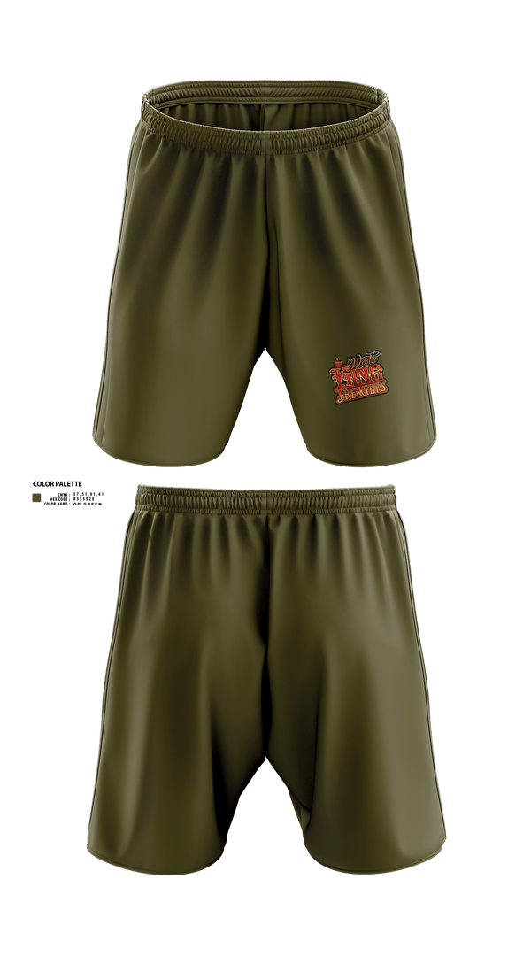 Athletic Shorts With Pockets, West king frenchies, , Teamtime, Team time, sublimation, custom sports apparel, team uniforms, spirit wear, spiritwear, sports uniforms, custom shirts, team store, custom team store, fundraiser sports, apparel fundraiser