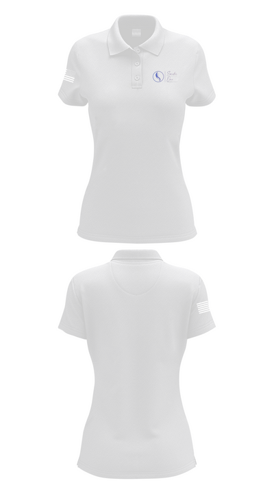 Smoke One 58674635 Women's Short Sleeve Performance Polo  - 17