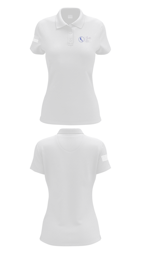 Womens Short Sleeve Performance Polo, Smoke One, , Teamtime, Team time, sublimation, custom sports apparel, team uniforms, spirit wear, spiritwear, sports uniforms, custom shirts, team store, custom team store, fundraiser sports, apparel fundraiser