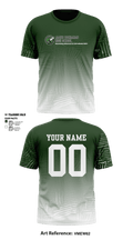 James Buchanan High School Football 18169468 Short Sleeve Performance Shirt - 1