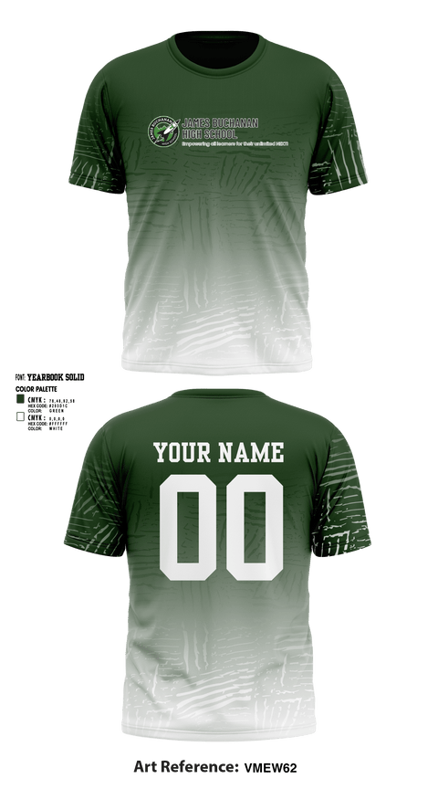 Short Sleeve Performance Shirt, James Buchanan High School Football, Football, Teamtime, Team time, sublimation, custom sports apparel, team uniforms, spirit wear, spiritwear, sports uniforms, custom shirts, team store, custom team store, fundraiser sports, apparel fundraiser
