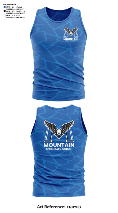 R.E. Mountain Secondary School 55892103 Tank Top - 41