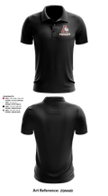 Anniston High School 66349692 Short Sleeve Performance Polo - 7