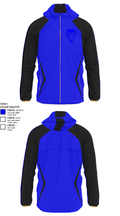 Quincy Senior High School Track 86814708 Windbreaker - 25