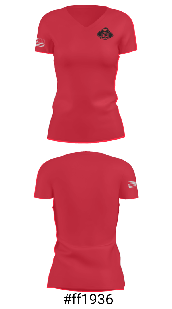 Women's Short Sleeve Vneck Shirt, Wellesley High School Girls Tennis, Tennis, Teamtime, Team time, sublimation, custom sports apparel, team uniforms, spirit wear, spiritwear, sports uniforms, custom shirts, team store, custom team store, fundraiser sports, apparel fundraiser