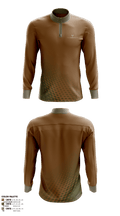 ELITE BATALLION 2906012 Quarter Zip Jacket - 1