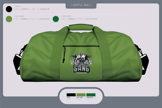 Duffle Bag, Gang Unit, Police, Teamtime, Team time, sublimation, custom sports apparel, team uniforms, spirit wear, spiritwear, sports uniforms, custom shirts, team store, custom team store, fundraiser sports, apparel fundraiser