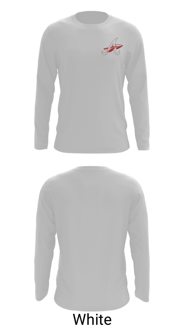 Long Sleeve Performance Shirt, Adair County High School Golf, Golf, Teamtime, Team time, sublimation, custom sports apparel, team uniforms, spirit wear, spiritwear, sports uniforms, custom shirts, team store, custom team store, fundraiser sports, apparel fundraiser