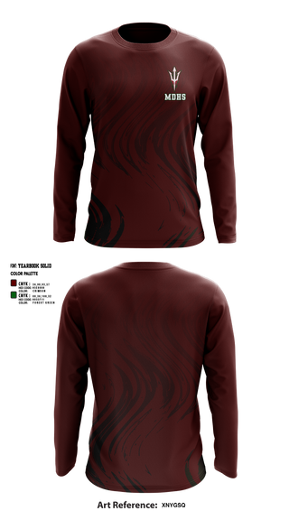 Long Sleeve Performance Shirt, Mount Diablo High School Swimming, Swimming, Teamtime, Team time, sublimation, custom sports apparel, team uniforms, spirit wear, spiritwear, sports uniforms, custom shirts, team store, custom team store, fundraiser sports, apparel fundraiser
