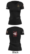 Apache company, 4-6 IN 88523274 Women's Short Sleeve V-neck Shirt - 28
