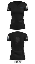 TN VFW 47814062 Women's Short Sleeve V-neck Shirt - 28