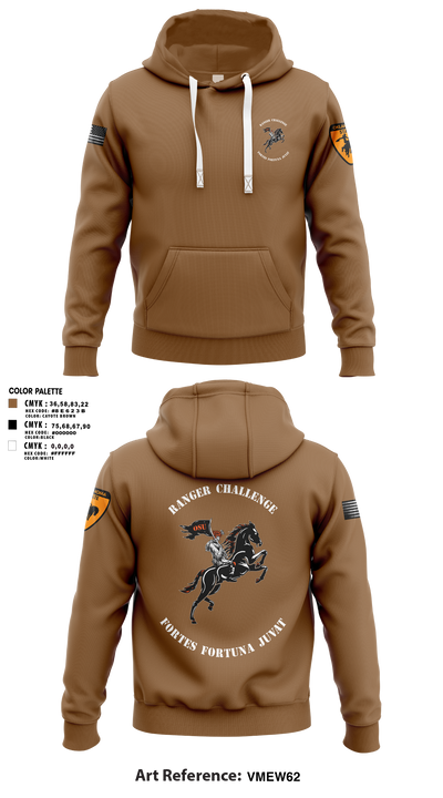 Ranger Challenge 2090684 Hoodie - 1
