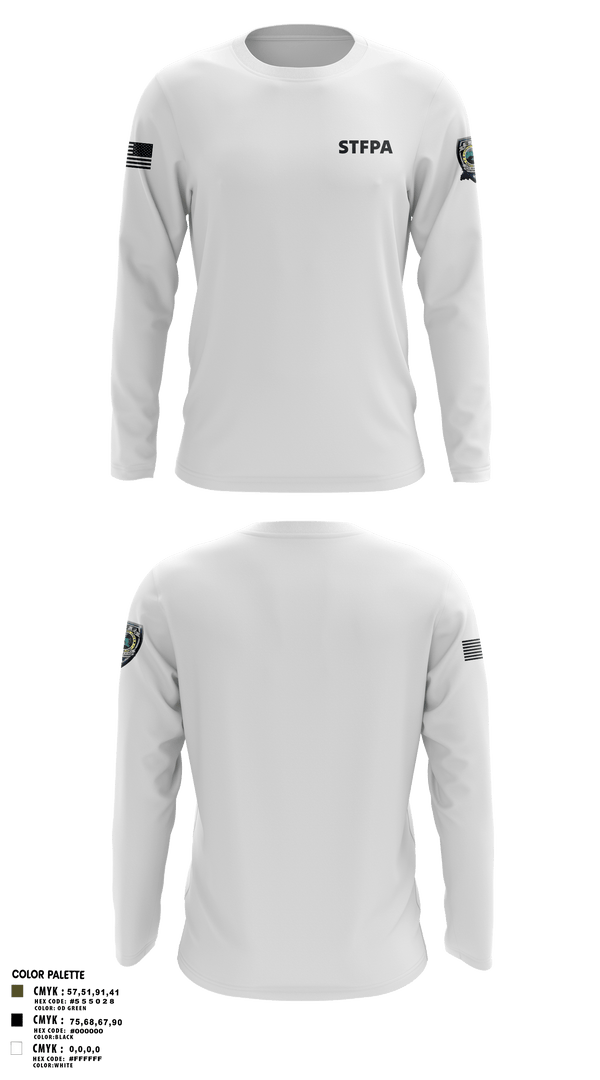 Long Sleeve Performance Polo, STFPA, Police, Teamtime, Team time, sublimation, custom sports apparel, team uniforms, spirit wear, spiritwear, sports uniforms, custom shirts, team store, custom team store, fundraiser sports, apparel fundraiser