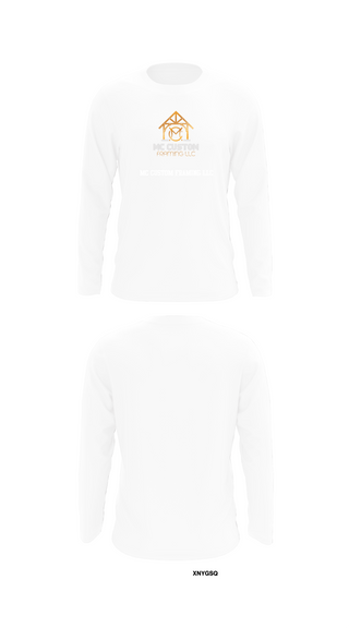 Long Sleeve Performance Shirt, MC CUSTOM FRAMING LLC, , Teamtime, Team time, sublimation, custom sports apparel, team uniforms, spirit wear, spiritwear, sports uniforms, custom shirts, team store, custom team store, fundraiser sports, apparel fundraiser