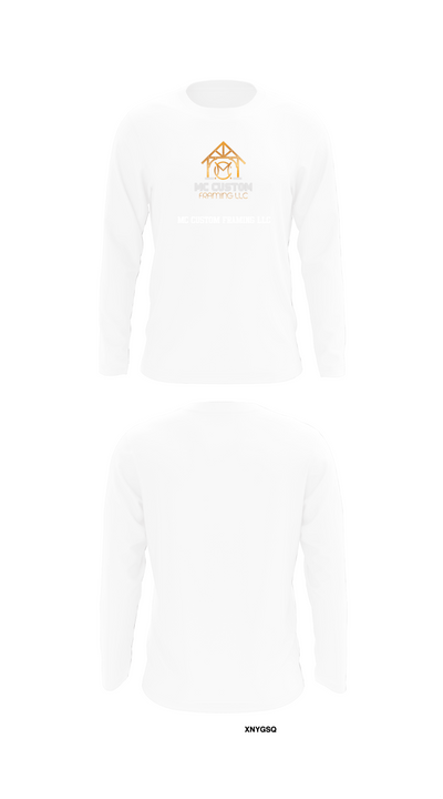 MC CUSTOM FRAMING LLC 87834909 Long Sleeve Performance Shirt 8