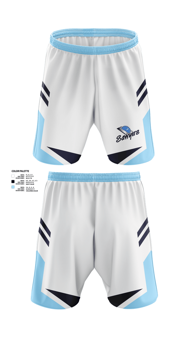Athletic Shorts With Pockets, Saugerties High School Golf, Golf, Teamtime, Team time, sublimation, custom sports apparel, team uniforms, spirit wear, spiritwear, sports uniforms, custom shirts, team store, custom team store, fundraiser sports, apparel fundraiser