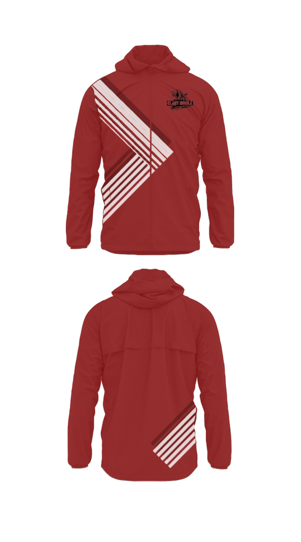 Windbreaker, Clary Middle School Lacrosse, Men's Lacrosse, Teamtime, Team time, sublimation, custom sports apparel, team uniforms, spirit wear, spiritwear, sports uniforms, custom shirts, team store, custom team store, fundraiser sports, apparel fundraiser