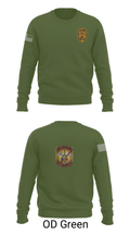 4th Law Enforcement Battalion Bravo Company 77737735 Crew Neck Sweatshirt - 45