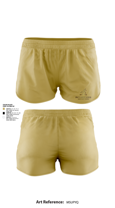 PattLogisticsMovingCo 92544834 Women's Shorts - 1