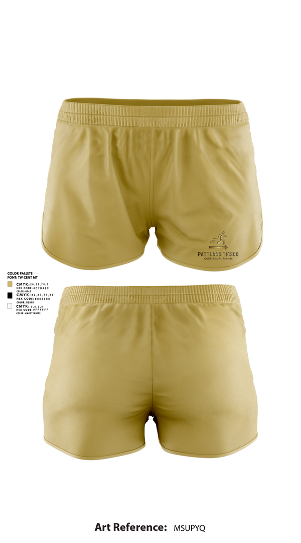 Womens Shorts, PattLogisticsMovingCo, , Teamtime, Team time, sublimation, custom sports apparel, team uniforms, spirit wear, spiritwear, sports uniforms, custom shirts, team store, custom team store, fundraiser sports, apparel fundraiser