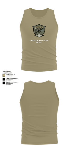 Tank Top, Emergency Services Detail, Police, Teamtime, Team time, sublimation, custom sports apparel, team uniforms, spirit wear, spiritwear, sports uniforms, custom shirts, team store, custom team store, fundraiser sports, apparel fundraiser