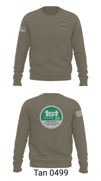 28th MP Company 42431415 Crew Neck Sweatshirt - 62