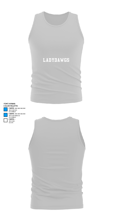 LadyDawgs 61319969 Tank Top - 13