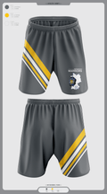 Wiesbaden warriors 36556050 Athletic Shorts With Pockets - 1