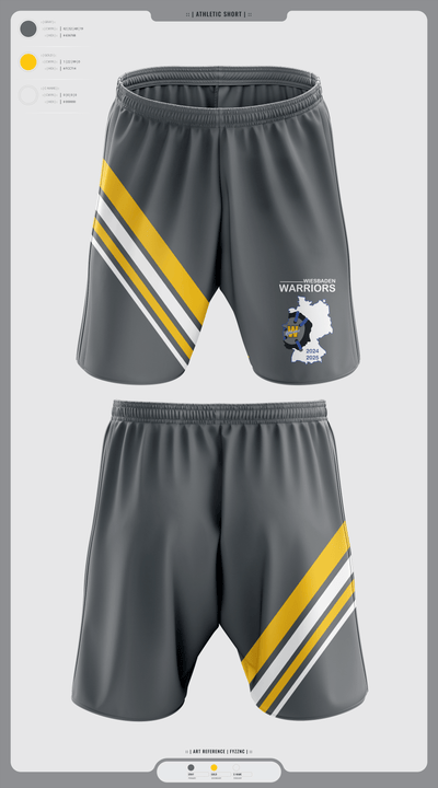 Wiesbaden warriors 36556050 Athletic Shorts With Pockets - 1